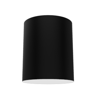 Светодиодный светильник VARTON DL-Roll накладной 24 Вт 3000 К 140х190 мм RAL9005 черный муар с рассеивателем опал DALI